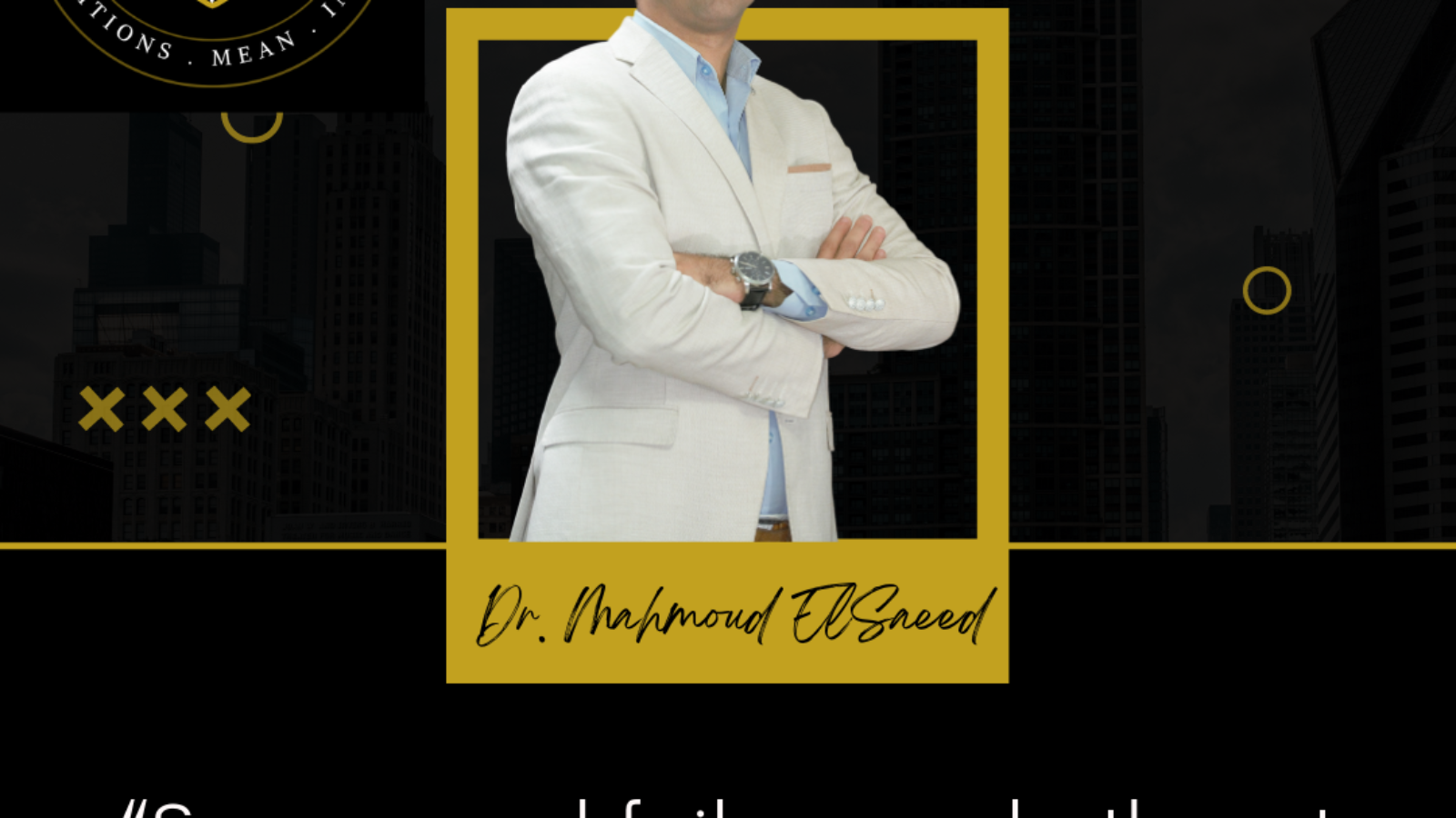 Blue and White Minimalist Simple Quote Instagram Post - F381